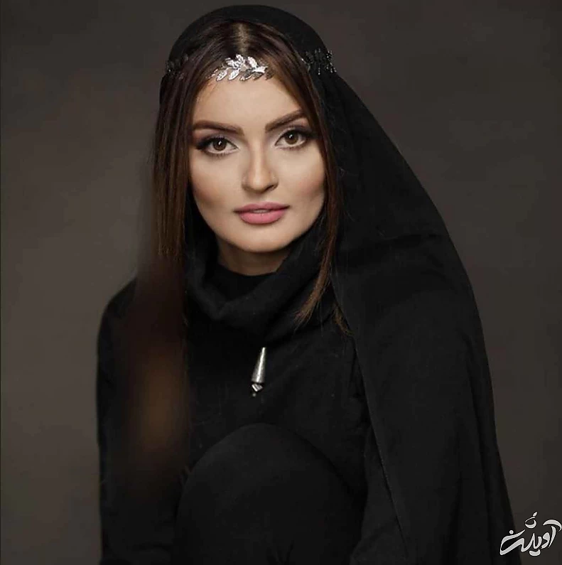 چهره اروپایی و زیبای بازیگر منفی آوای باران - با نیلوفر پارسا آشنا شوید ! + عکس